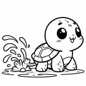 coloring pages squirtle