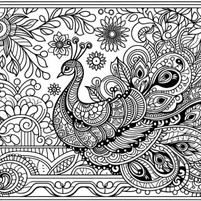 coloring pages with details