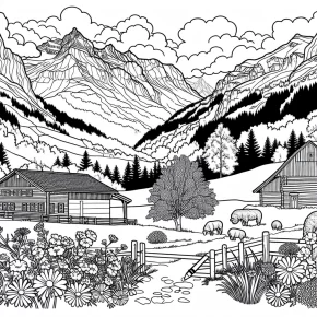 convert photo to coloring page