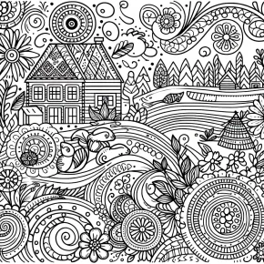 cool coloring pages for adults