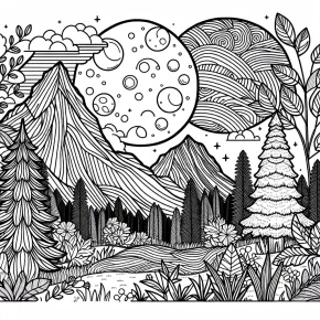 create coloring page from photo