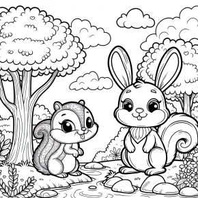 cute disney coloring pages