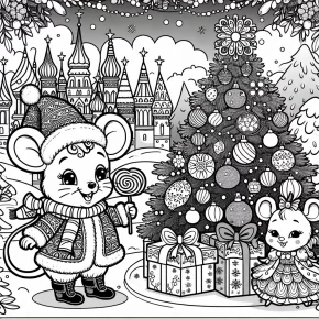 disney christmas printable coloring pages