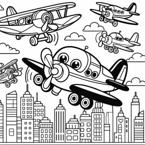 disney planes coloring pages