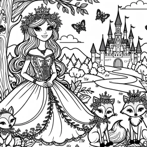 disney princess pages to color