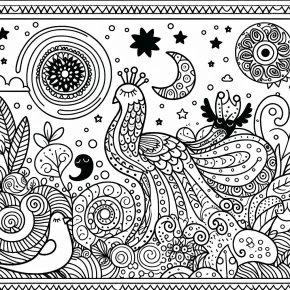 easy printable coloring pages