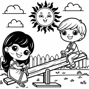 fairness coloring pages