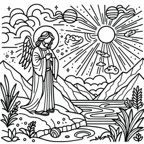 free bible coloring pages