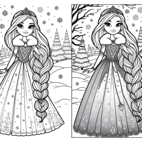 free elsa coloring pages