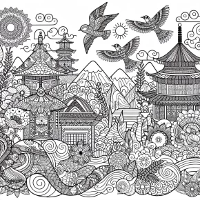 free grown up coloring pages