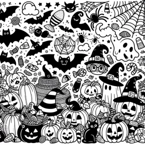 free halloween coloring pages printable