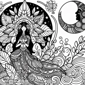 free online coloring pages for adults