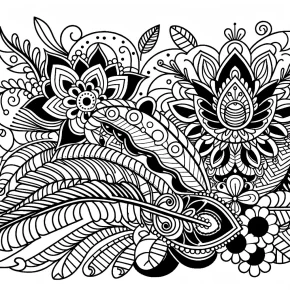 free printable coloring pages for teens