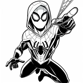 free printable spiderman coloring pages