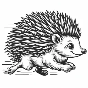 free sonic hedgehog coloring pages