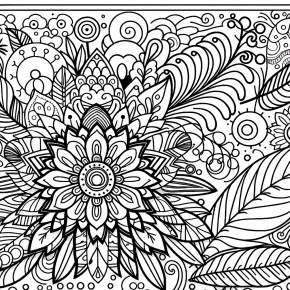 fun coloring pages for adults