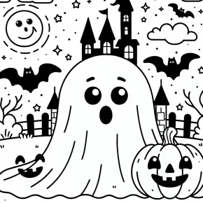 halloween disney coloring pages