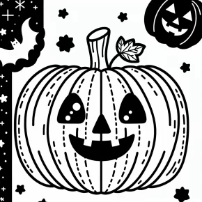 halloween pumpkin coloring pages