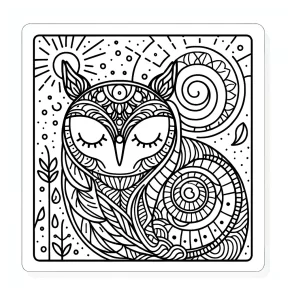 kids coloring page