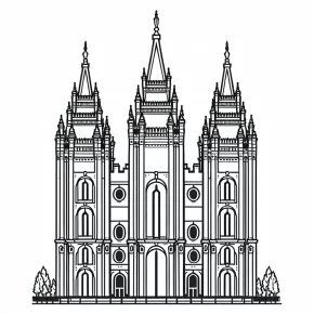 lds coloring pages