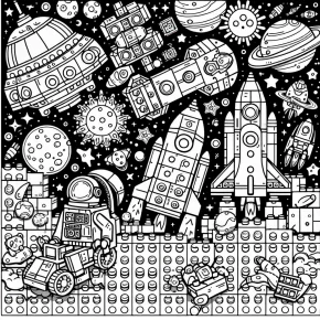 lego star wars coloring pages