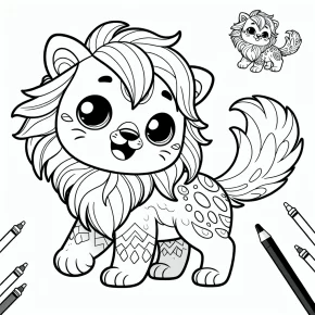 litten coloring page