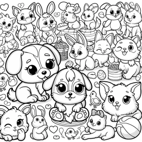 lol pets coloring pages