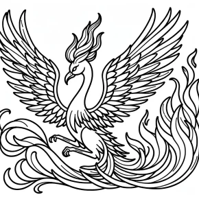 moltres coloring page