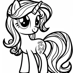 my little pony a new generation coloring pages