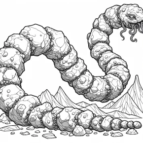 onix coloring pages