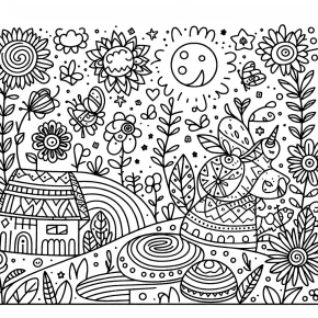 pre k coloring pages