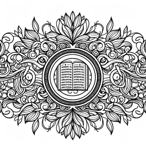 scripture coloring pages