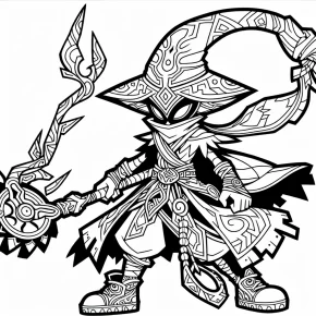 skylander printable coloring pages