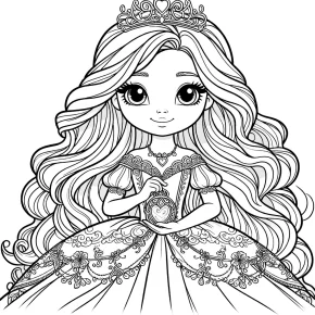 sofia the first coloring pages