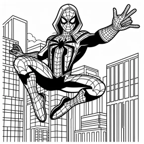 spiderman coloring pages pdf