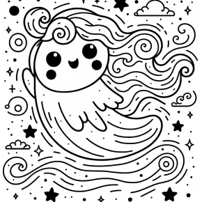 spirit coloring pages