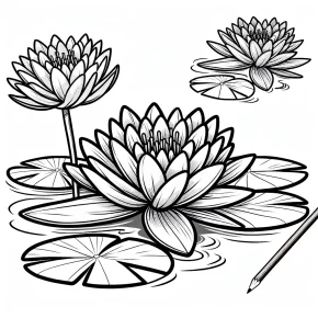 water lily