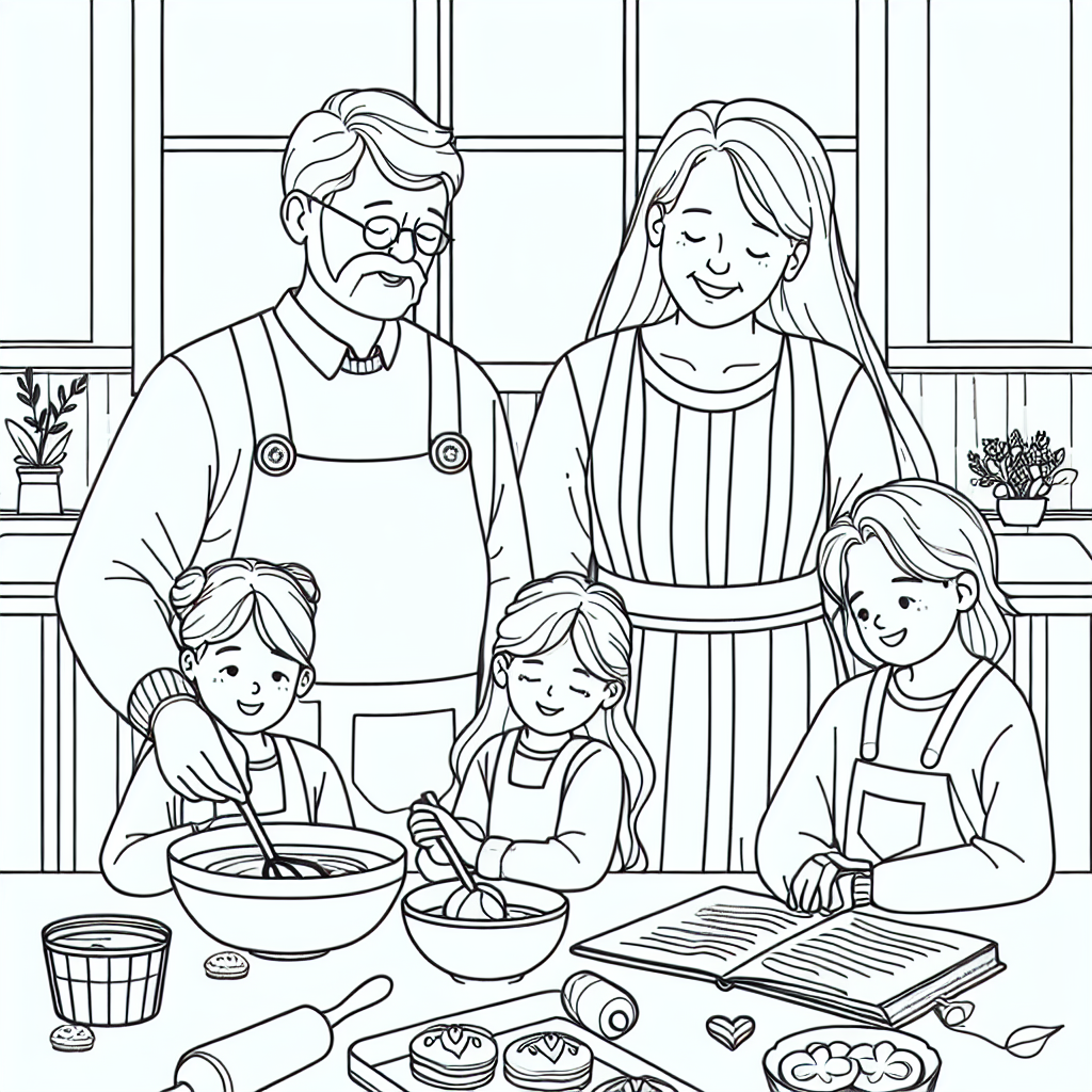 grandparents day coloring pages