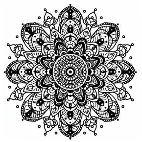 mandala de stitch